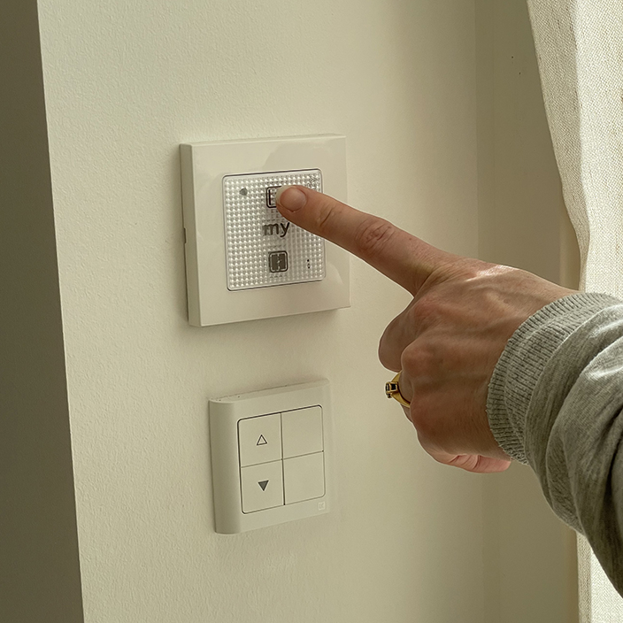 Botex - Somfy stikkontakt