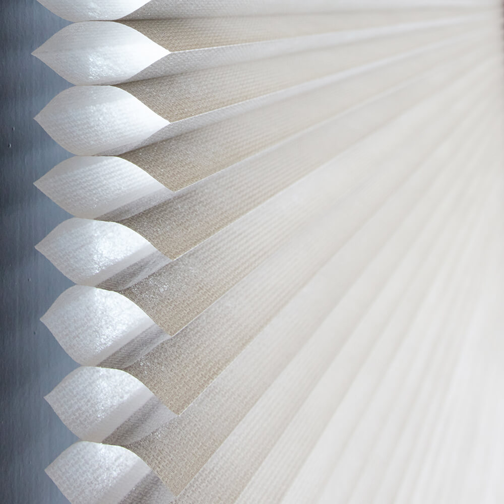 Botex Highline, Dobbelt plisségardiner